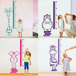 Wall Decal Height Chart