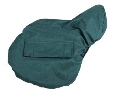 Housse De Selle Imperméable Avec Molleton - Fentes Pour Sangles - Env. 54x56 Cm