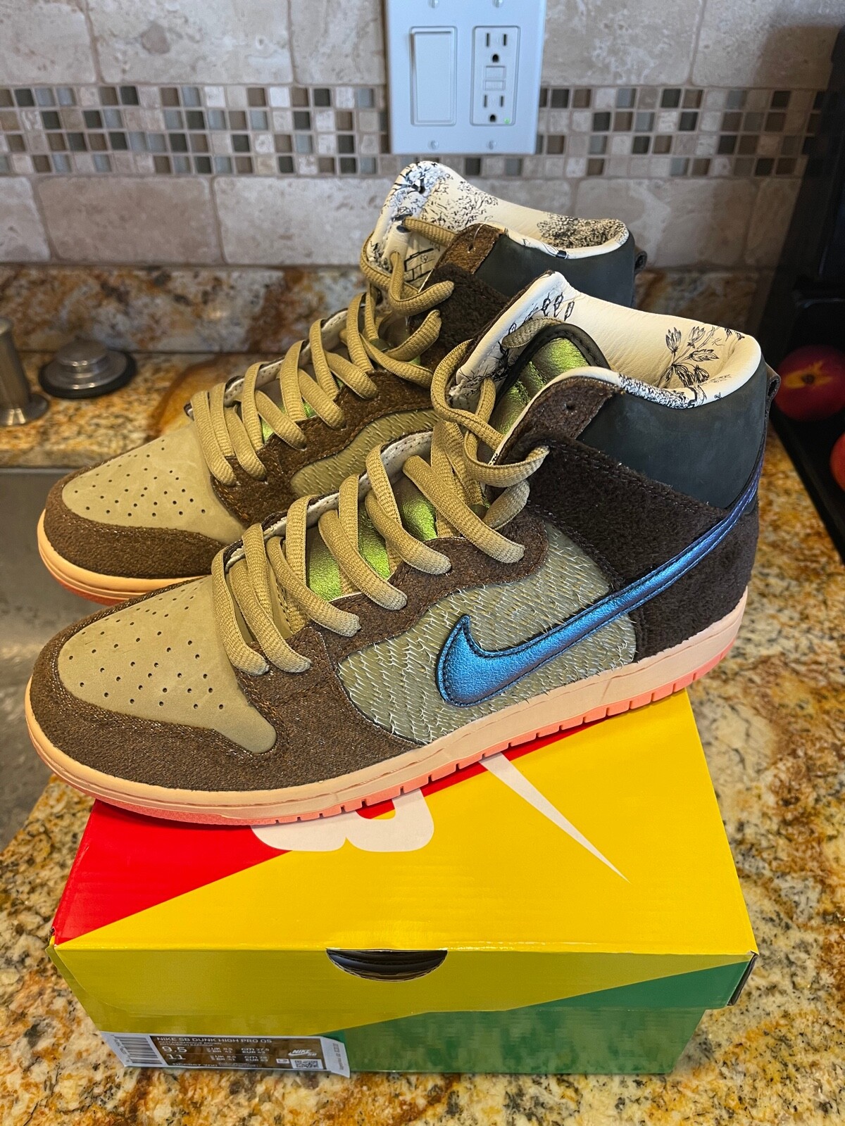 Size 9.5 - Nike SB Dunk High Pro x Concepts TurDUNKen 2020 | eBay