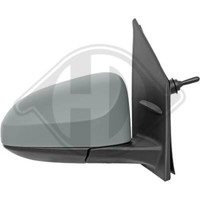 AußEnspiegel Rechts FüR Toyota Aygo _B4_ 1.0 Vvt-I PAB4_ KGB4_