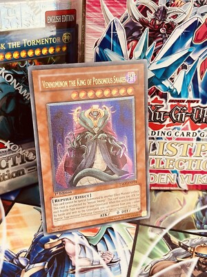 VENNOMION DER KÖNIG DER GIFTSCHLANGEN TAEV 1. Auflage Ultimate Rare
