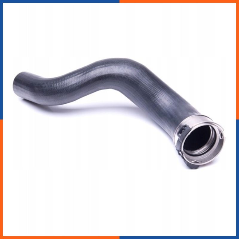 Gaine de suralimentation pour Renault moteurs dCi - Durite d'intercooler noir renforcé