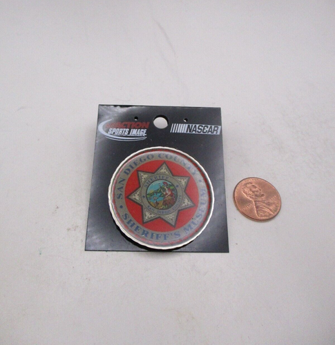 Alfiler de solapa del Museo del Sheriff de California del Condado de San Diego / NUEVO - Imagen 4 de 4