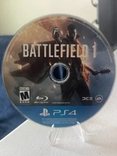 Battlefield 1 (PlayStation 4, 2016) DISC ONLY NO TRACKING (#4)