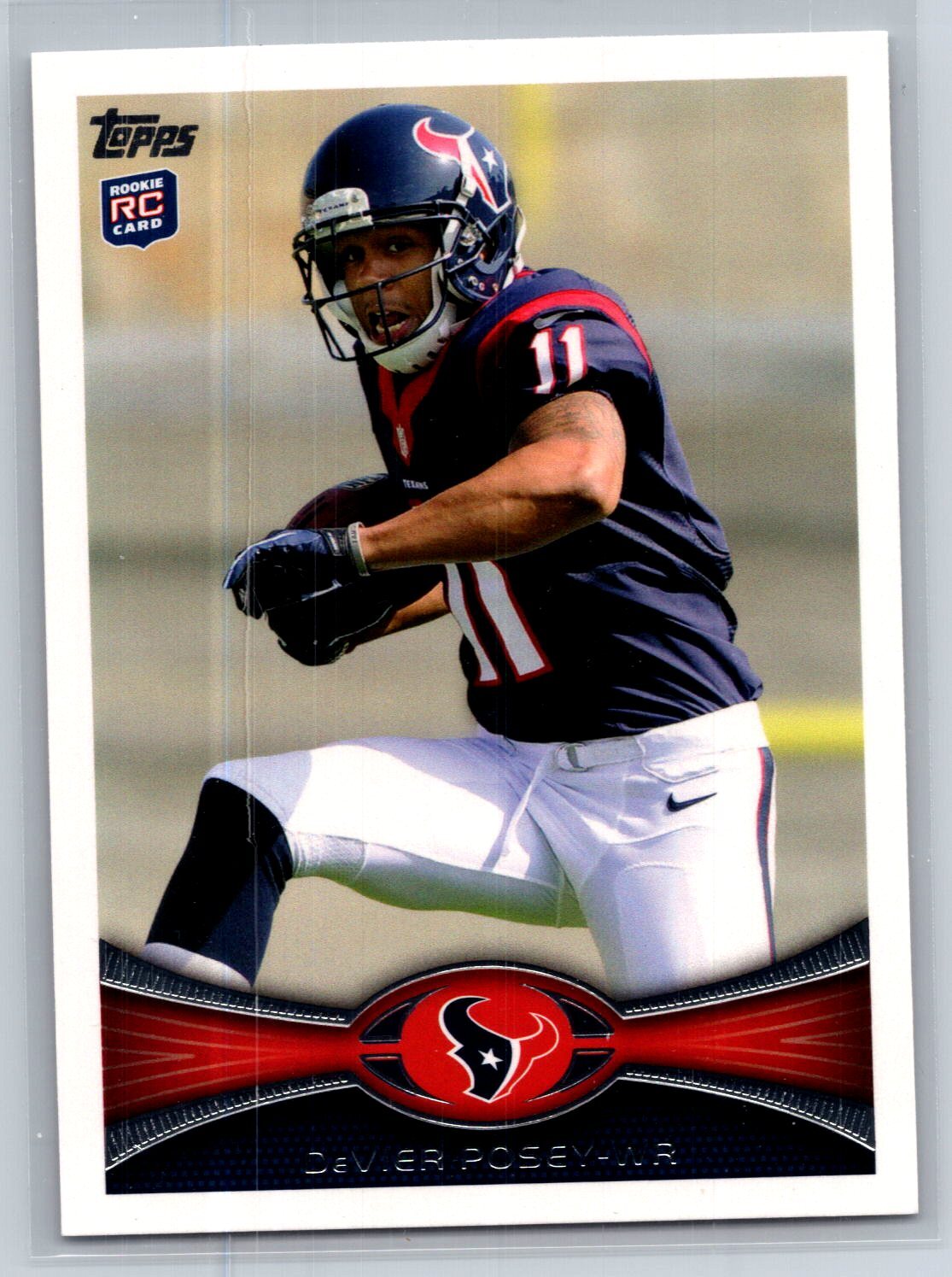 2012 Topps #28 DeVier Posey