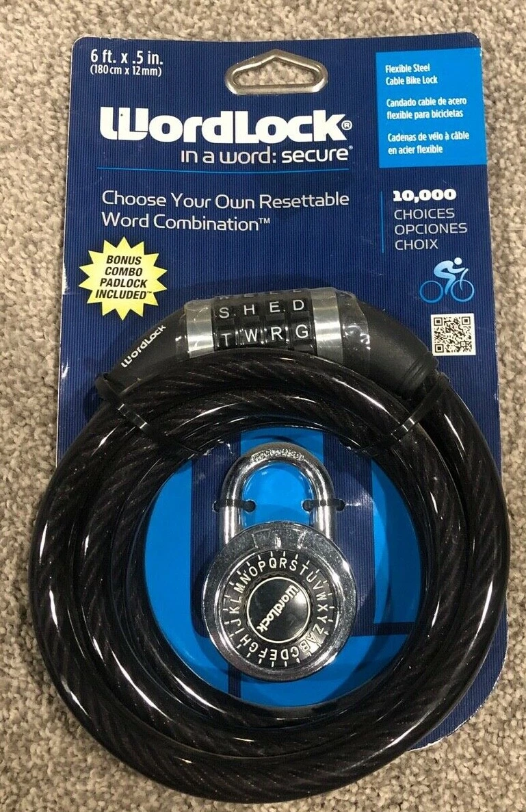 Wordlock bike locks sales