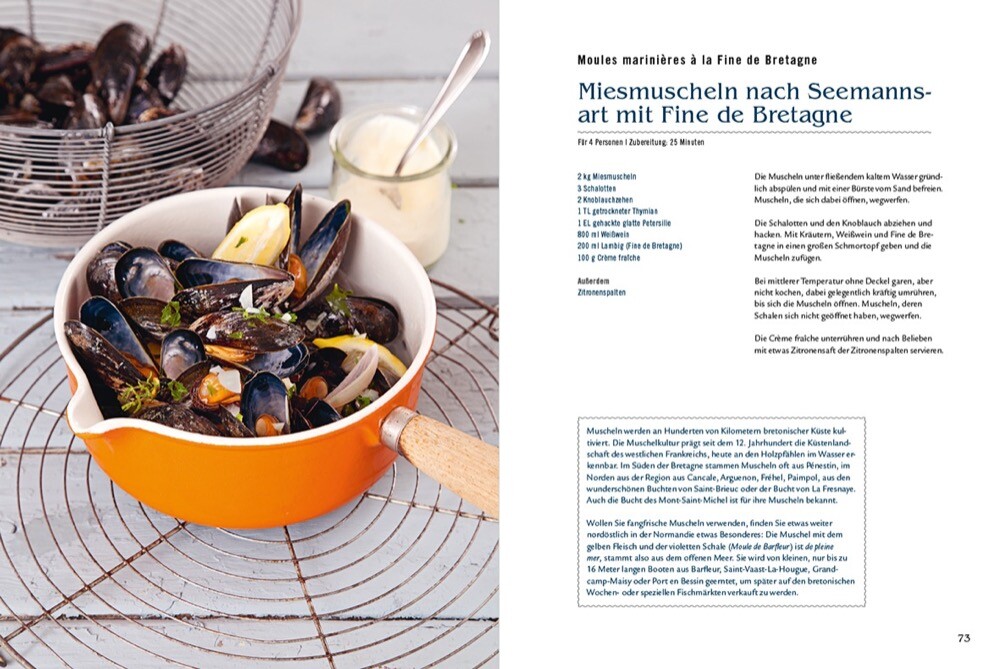 Thumbnail - Bretagne - Das Kochbuch Murielle Rousseau