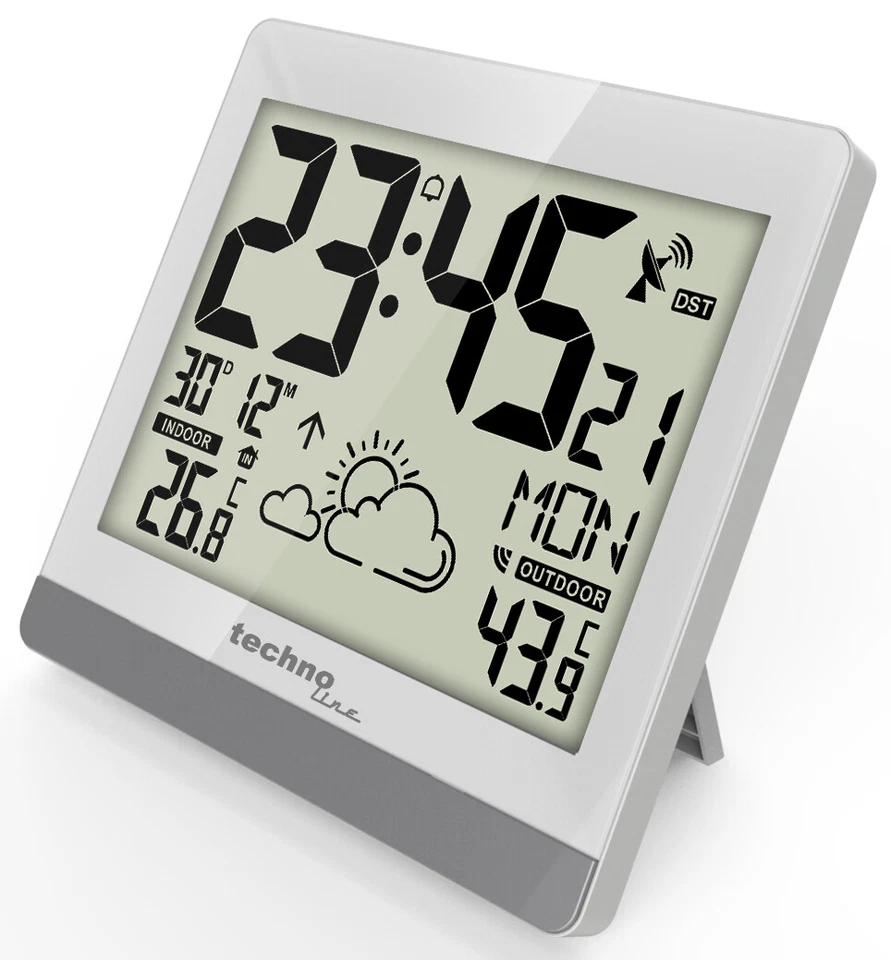 Technoline WS 8119 - Funkwanduhr - Bild 2 von 2