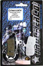 TruckerCo Alloy disc brake Pads Sram Avid Code 2011+ R RSC Guide RE RSDH AL5