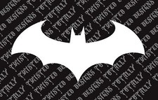 Batman Vinyl Decal Sticker Car Truck Dc Superman Comic Book Dark Knight