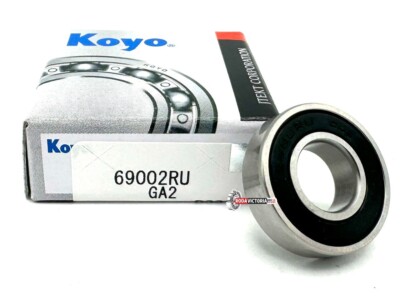 KOYO 6900 2RU BALL BEARING, RUBBER SEALED, NON CONTACT SEAL 10x22x6 mm