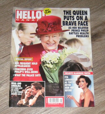 Hello Canada magazn Queen Elizabeth ELSA PATAKY John Paul Dejoria ANGIE Everhart