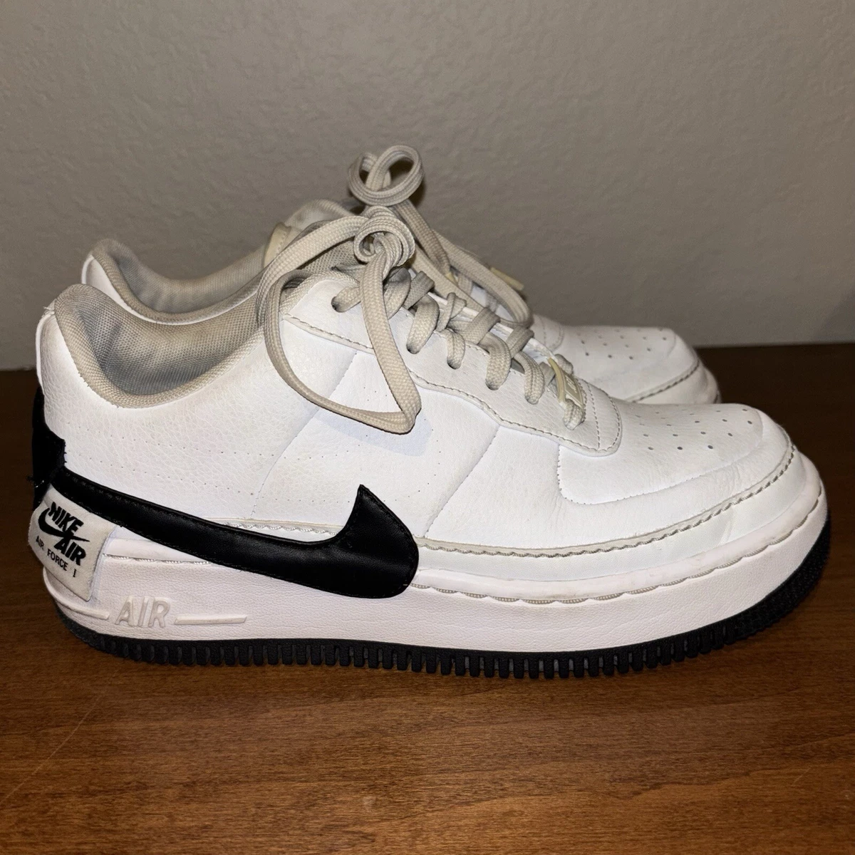 Nike Air Force 1 Jester Black W for sale | eBay