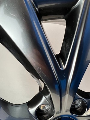 19x7.5 5x4.5 ET49.5mm Hyper Charcoal Rim Hyundai Santa Fe 