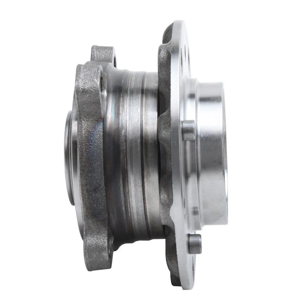 Conjunto de cojinete y buje de rueda delantera para BMW M5 2000 2001 2002 2003 sin ABS de 5 tacos Foto 4 de 4