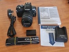 OLYMPUS E-410 10.0 Megapixel DSLR Camera + 40-150mm Lens etc - M1858