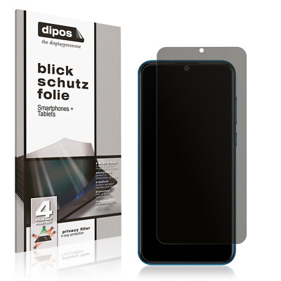 Schutzfolie für Coolpad Cool 5 mit Sichtschutz Blickschutz Folie