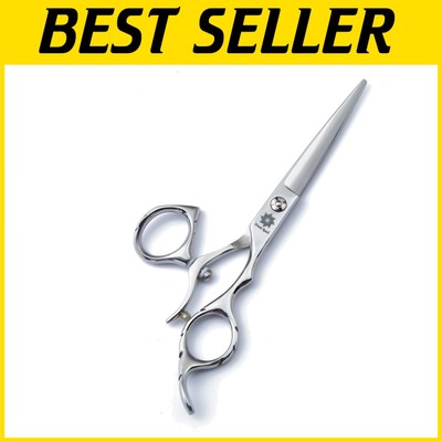 Lightweight 440C Stainless Professional Hair Cutting Scissors with Convex Edge
