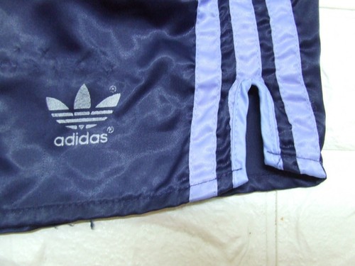 Pantalones cortos Adidas Nylon Sprinter Brillante Pantalones Cortos Glanz  Pantalones 324 Vintage años 70 D6 | eBay