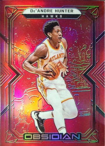 2021 Obsidian Basketball Red Flood Pick your Player - Picture 11 of 51