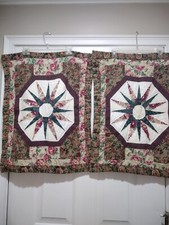 Quilted Pillow Sham Set Width 22" Length 26.5"