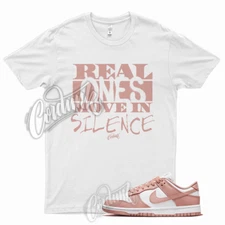 R1 T Shirt for  WMNS Dunk Low Rose Whisper Foamposite Gold 1 Mid High