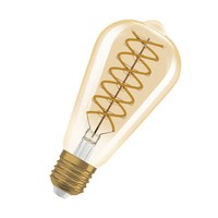 Osram Vintage 1906 Led Classic Edison 8.8W 824 Gold E27 Lampe 806Lm 2400K Warmwe