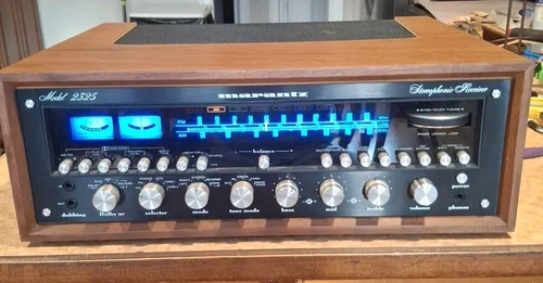 MARANTZ 2325 VINTAGE STEREO Stereophonic RECEIVER, Works
