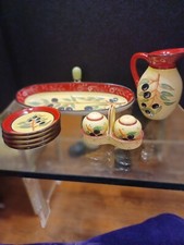 Olio d'oliva Kate McRostie internazionale certificato set 8 pezzi raro