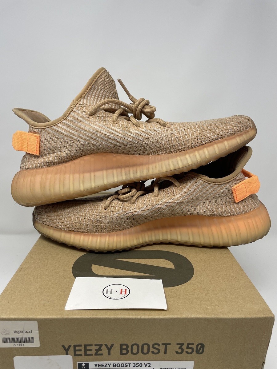 Yeezy Boost 350 V2 Clay Size 11 EG7490 Authentic Orange Yeezy Boost 350 V2 Clay Size 11 EG7490 Authentic Orange