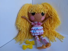 Lalaloopsy Loopy Hair Spot Splatter Splash - Yarn Hair Doll