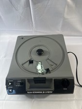 Vintage Kodak Ektagraphic III E Carousel Slide Projector  POWERS ON UNTESTED