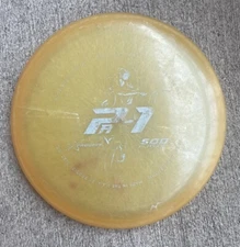 Prodigy Discs LE SATELLITE 500 Plastic PA1 174g Premium Putter Golf Disc 9/10