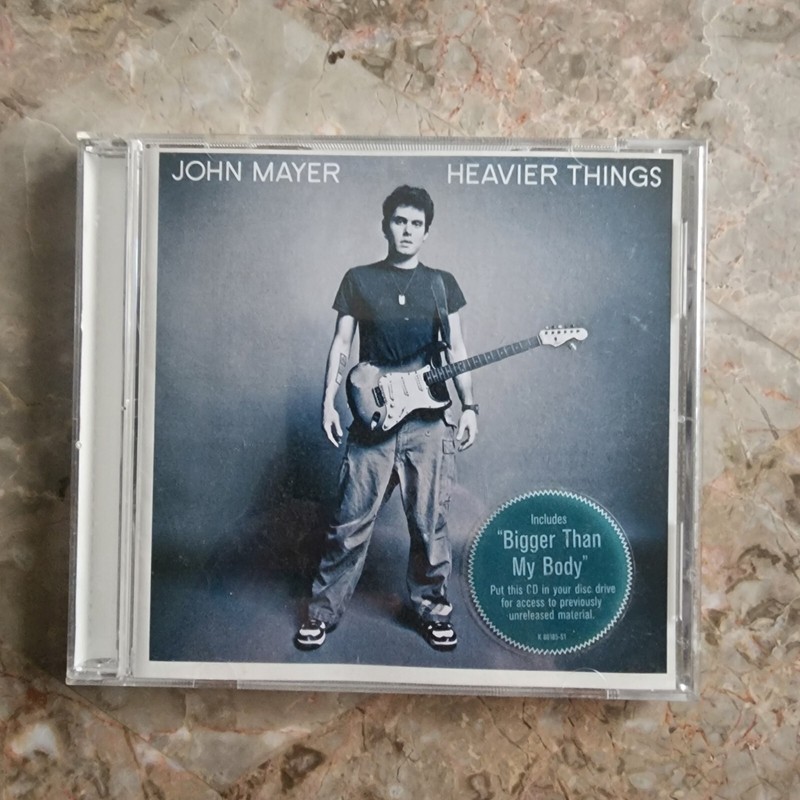 John Mayer Heavier Things Bigger Than My Body--CD GOOD