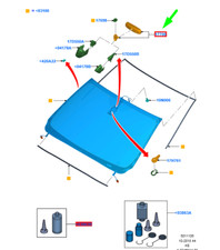 Retroviseur intérieur Ford RANGER