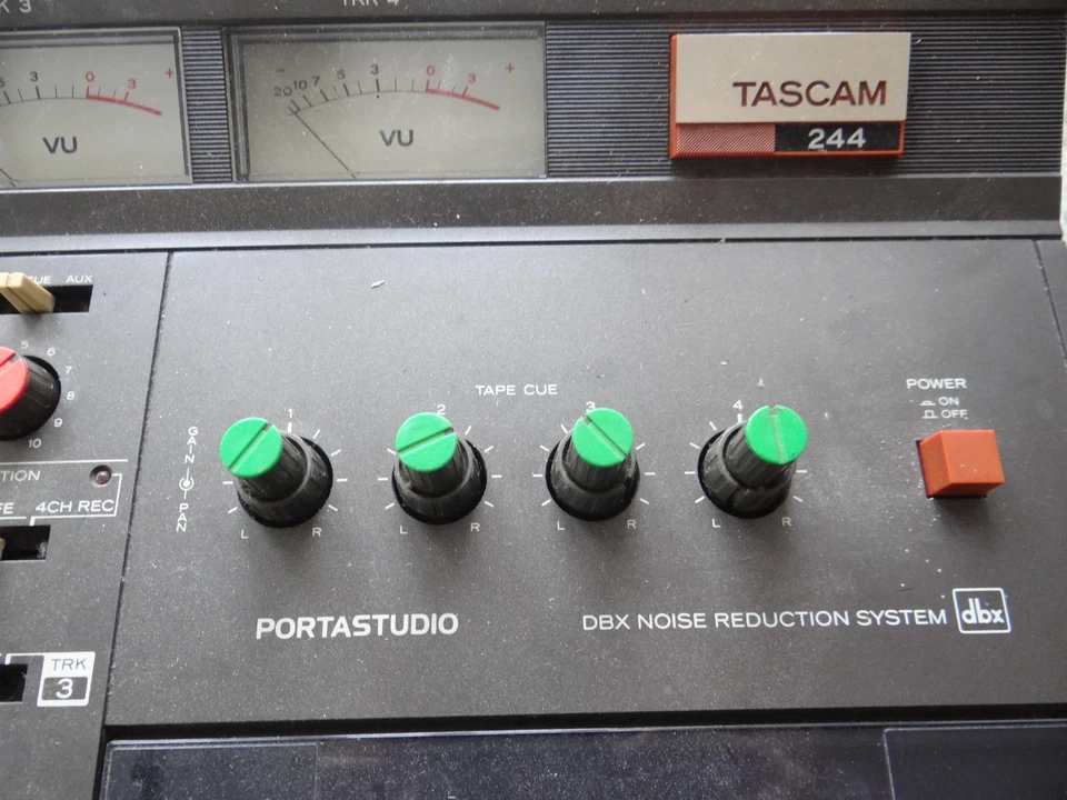 Vintage Tascam 244 Portastudio Multi Track Recorder Recording Studio HiFi Hobbyists? - Image 2 of 4