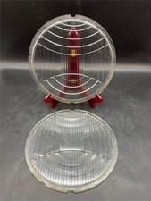 1929-1931 Auburn Cord L-29 Pair Of Depress Beam Front Headlamp Glass Lenses 1929-1931 Auburn Cord L-29 Pair Of Depress Beam Front Headlamp Glass Lenses
