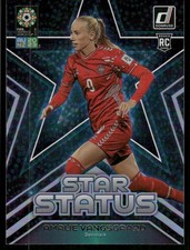 2023 Donruss FIFA Women's World Cup #5 Amalie Vangsgaard Star Status