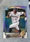 2025 Bowman Chrome Prospect Konnor Griffin Mojo Refractor Pittsburgh BCP-86
