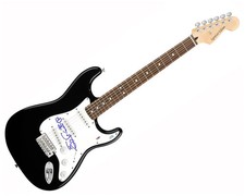 Solomon Burke Signed Autographed Guitar ACOA PSA