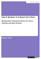 Palav R. Marakana (U. A.) | Biochemical Characterization Of Cotton Hybrids...