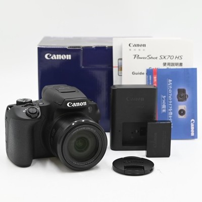 Canon PowerShot SX70 HS 20.3MP  Digital Camera [Top Mint] US STOCK