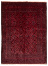 Traditional Hand Knotted Oriental Area Rug 5'8" x 7'9" Wool Carpet