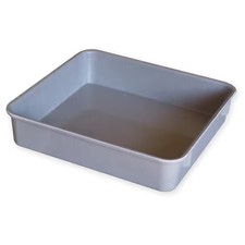 Mfg Tray 9231085136 Stack & Nest Storage Container, 1.4 Gal, 9-3/4 In L X 9-1/4