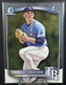 2025 Bowman Chrome - Prospects #BCP-14 - Owen Wild FBC - Tampa Bay Rays