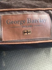 George Barclay XL Dog Bed