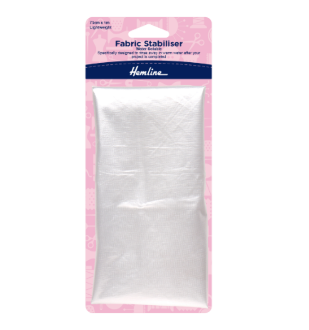 Hemline Solvy Water Soluble Fabric Stabiliser - Image 5