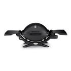 SALE! Weber 51010001 Q 1200 189 Sq. in Black Portable Liquid propane Grill