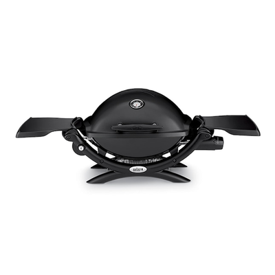 #ad SALE Weber 51010001 Q 1200 189 Sq. in Black Portable Liquid propane Grill $193.99