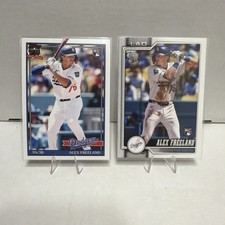 2026 Topps Series 1 - 1991 Topps Baseball Alex Freeland #T91-35 (RC) Plus Base